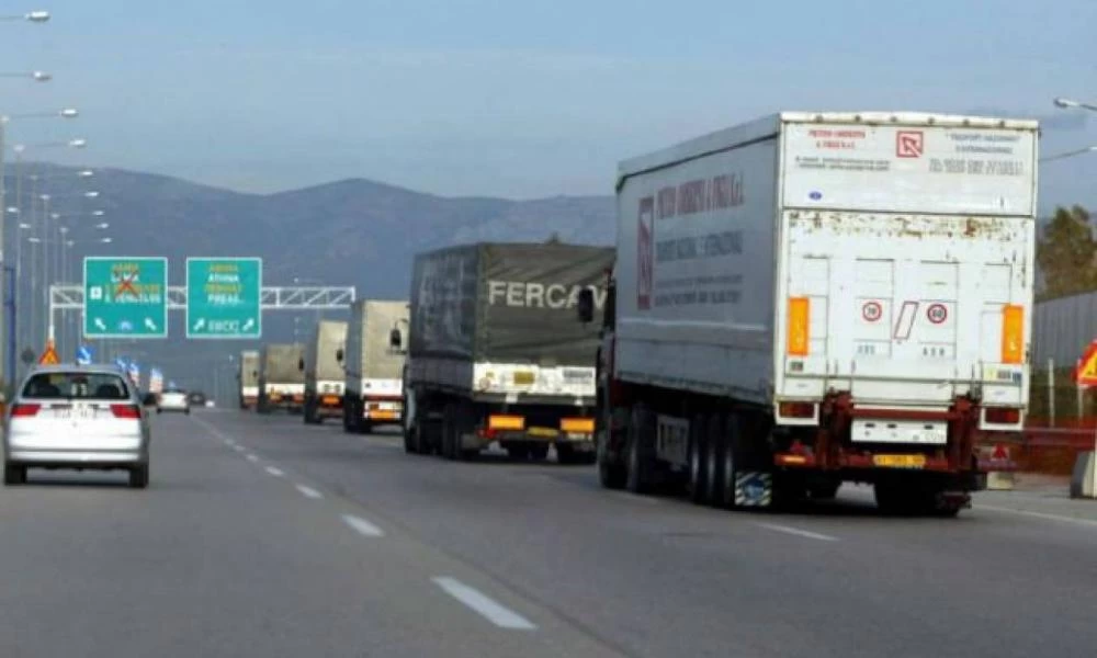 Κορονοϊός: Άρση μέτρων απαγόρευσης της κυκλοφορίας για φορτηγά